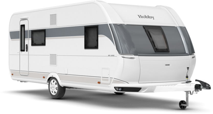 DE LUXE 560 KMFe - Камп приколка: слика 3 DE LUXE 560 KMFe - Камп приколка: слика 3