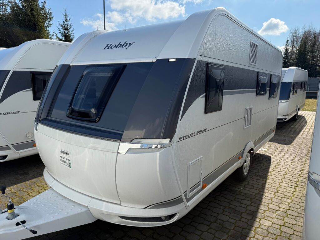 EXCELLENT EDITION 460 UFe 2025 - Камп приколка: слика 2 EXCELLENT EDITION 460 UFe 2025 - Камп приколка: слика 2