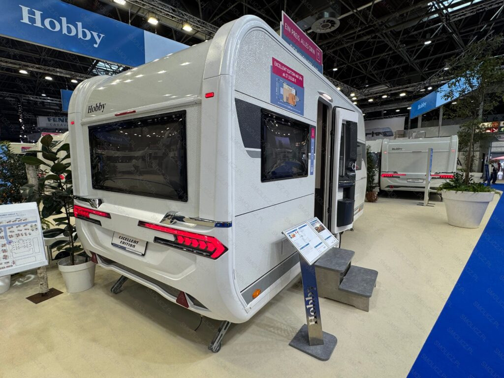 EXCELLENT EDITION 460 UFe - Камп приколка: слика 2 EXCELLENT EDITION 460 UFe - Камп приколка: слика 2