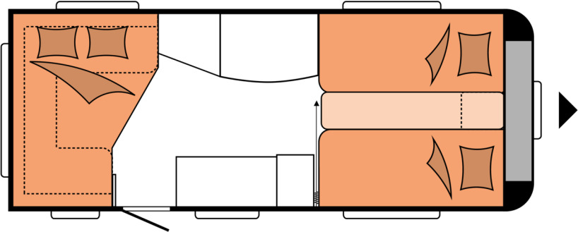 EXCELLENT EDITION 495 UL - Камп приколка: слика 2 EXCELLENT EDITION 495 UL - Камп приколка: слика 2