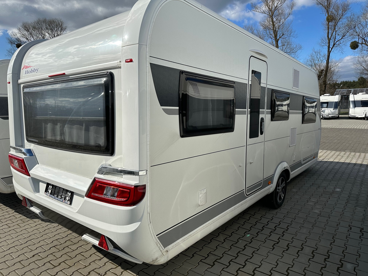 Hobby 585 UL Maxia 2023 - Камп приколка: слика 3 Hobby 585 UL Maxia 2023 - Камп приколка: слика 3