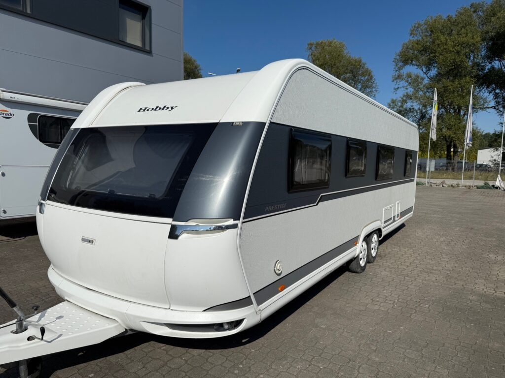 Hobby 720 KWFU Prestige 2020 - Камп приколка: слика 2 Hobby 720 KWFU Prestige 2020 - Камп приколка: слика 2