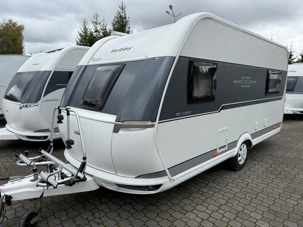 Hobby De Luxe 455 UF 2020 - Камп приколка: слика 2 Hobby De Luxe 455 UF 2020 - Камп приколка: слика 2