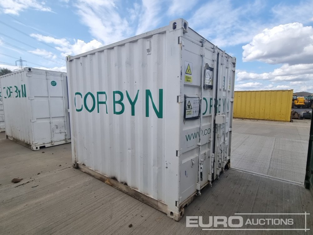 Товарен контејнер 10' x 8' Container & Contents (Cannot Be Reconsigned): слика 7