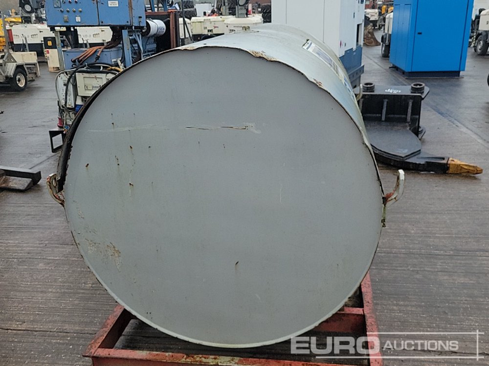 1000 Litre Static Bunded Fuel Bowser, Manual Pump - Резервоар за складирање: слика 4 1000 Litre Static Bunded Fuel Bowser, Manual Pump - Резервоар за складирање: слика 4