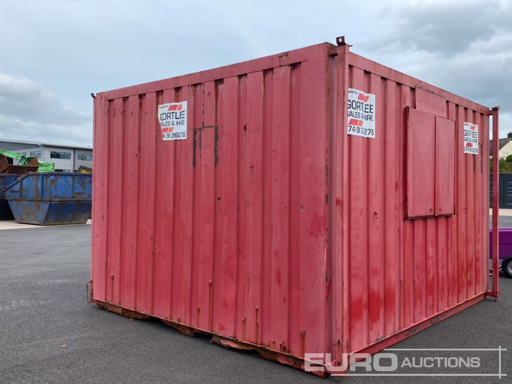 12' x 10' Site Office (Key in Office) (Cannot Be Reconsigned) - Товарен контејнер: слика 5 12' x 10' Site Office (Key in Office) (Cannot Be Reconsigned) - Товарен контејнер: слика 5