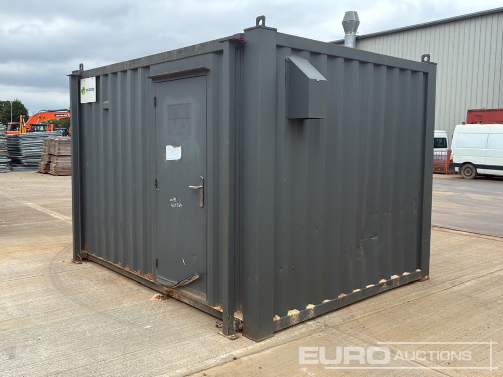 12' x 9' Toilet Block - Товарен контејнер: слика 3 12' x 9' Toilet Block - Товарен контејнер: слика 3