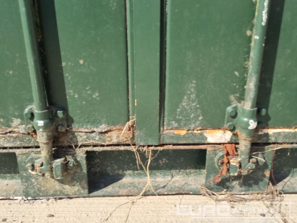 Товарен контејнер 16' x 8' Sound Proof Container (Cannot Be Reconsigned): слика 11