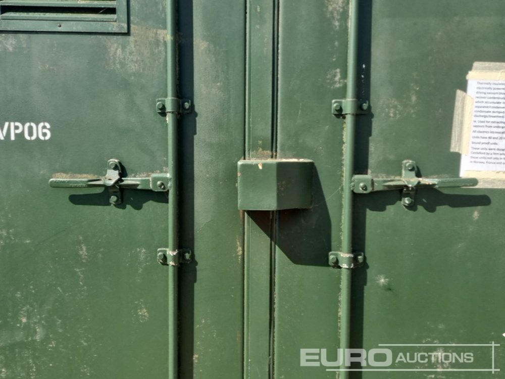 Товарен контејнер 16' x 8' Sound Proof Container (Cannot Be Reconsigned): слика 10