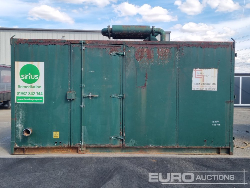 Товарен контејнер 16' x 8' Sound Proof Container (Cannot Be Reconsigned): слика 8