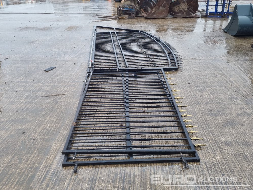 18' Sliding Gate, 15' Bi-Parting Gate - Градежна опрема: слика 4 18' Sliding Gate, 15' Bi-Parting Gate - Градежна опрема: слика 4