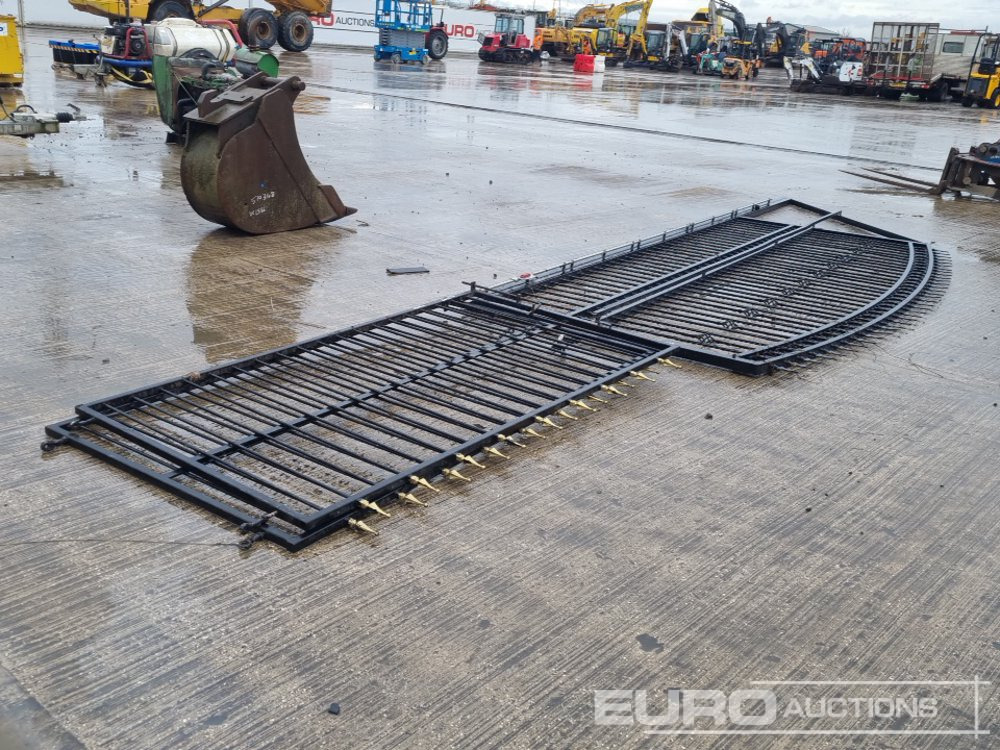 18' Sliding Gate, 15' Bi-Parting Gate - Градежна опрема: слика 5 18' Sliding Gate, 15' Bi-Parting Gate - Градежна опрема: слика 5