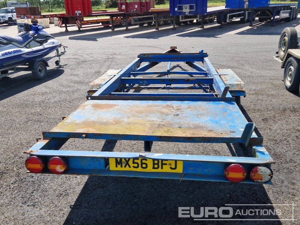 18' Twin Axle Trailer - Приколка за градежни машини: слика 5 18' Twin Axle Trailer - Приколка за градежни машини: слика 5