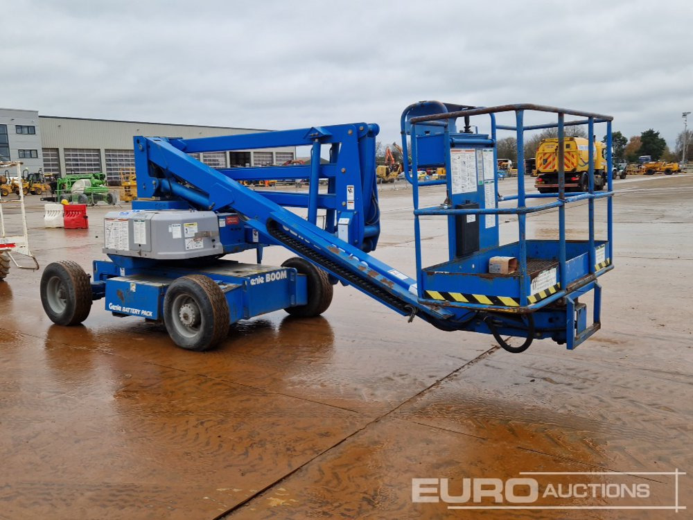 Дигачка платформа 1993 Genie Z45/22: слика 7 Дигачка платформа 1993 Genie Z45/22: слика 7