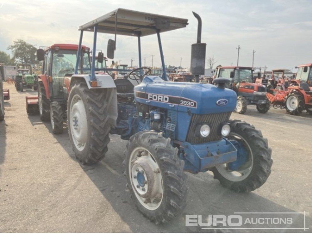 1995 Ford 3930 - Трактор: слика 2 1995 Ford 3930 - Трактор: слика 2