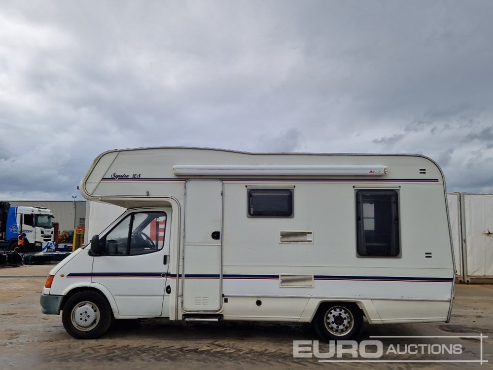 1998 Ford Herald 5 Speed 3 Birth Motor Home, W/C, Cooker (NO VAT) - Кампер комбе: слика 2 1998 Ford Herald 5 Speed 3 Birth Motor Home, W/C, Cooker (NO VAT) - Кампер комбе: слика 2