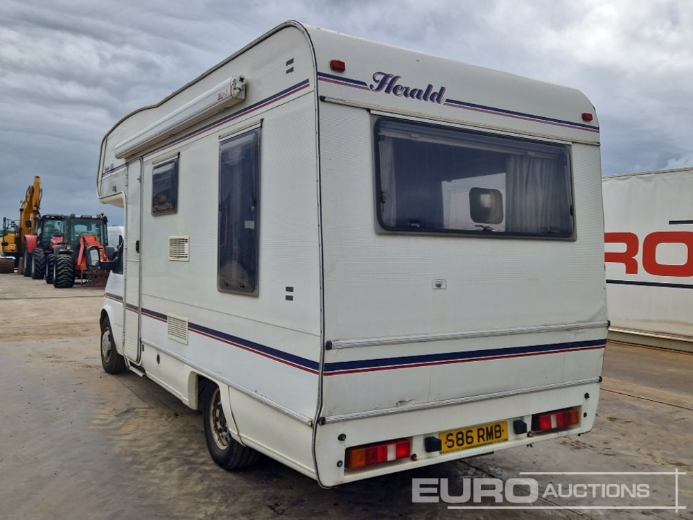 1998 Ford Herald 5 Speed 3 Birth Motor Home, W/C, Cooker (NO VAT) - Кампер комбе: слика 3 1998 Ford Herald 5 Speed 3 Birth Motor Home, W/C, Cooker (NO VAT) - Кампер комбе: слика 3