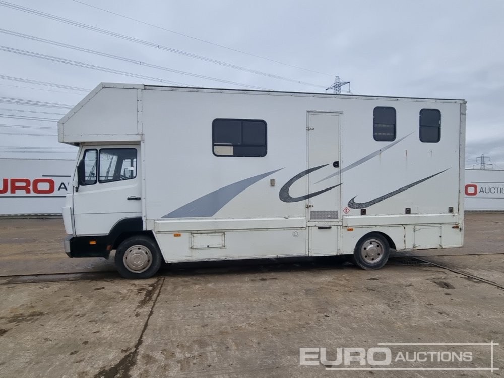 1998 Mercedes 814 - Камион за коњи: слика 2 1998 Mercedes 814 - Камион за коњи: слика 2