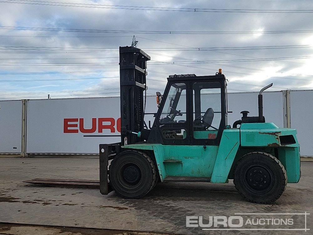 1999 CAT DP90 - Вилушкар: слика 2 1999 CAT DP90 - Вилушкар: слика 2