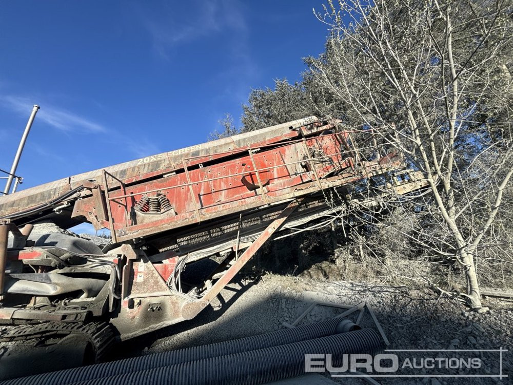 1999 Terex Finlay 683 - Градежно сито: слика 4 1999 Terex Finlay 683 - Градежно сито: слика 4