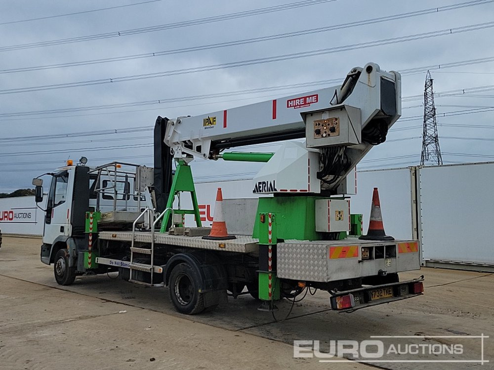 2001 Iveco CRG75E15 - Камион со подигачка кошница: слика 3 2001 Iveco CRG75E15 - Камион со подигачка кошница: слика 3