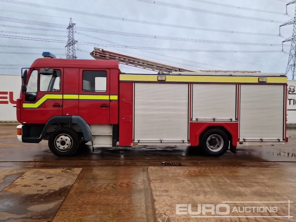 2001 MAN 4x2 Fire Engine, Manual Gearbox - Противпожарен камион: слика 2 2001 MAN 4x2 Fire Engine, Manual Gearbox - Противпожарен камион: слика 2