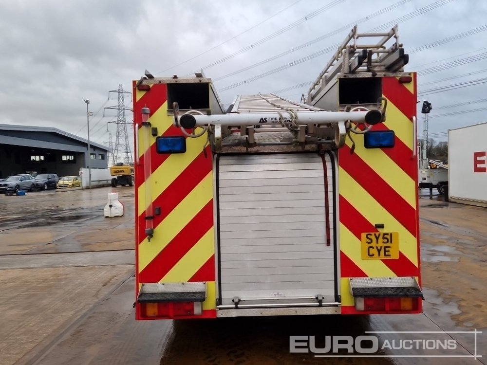 2001 MAN 4x2 Fire Engine, Manual Gearbox - Противпожарен камион: слика 4 2001 MAN 4x2 Fire Engine, Manual Gearbox - Противпожарен камион: слика 4