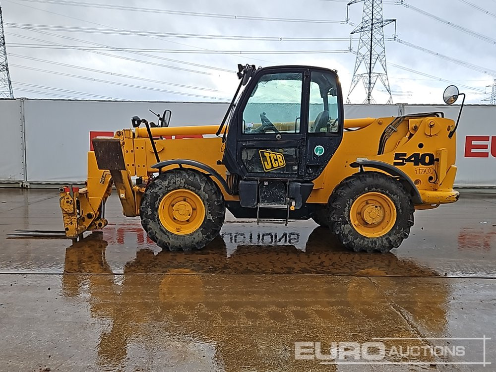 2003 JCB 540-170 - Телескопски ракувач: слика 2 2003 JCB 540-170 - Телескопски ракувач: слика 2