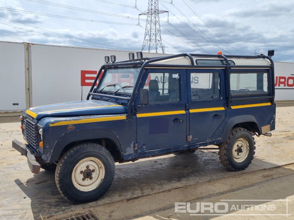 2003 Land Rover Defender - SUV: слика 1 2003 Land Rover Defender - SUV: слика 1
