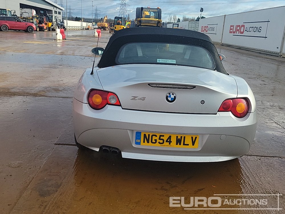 2004 BMW Z4 - Автомобил: слика 4 2004 BMW Z4 - Автомобил: слика 4