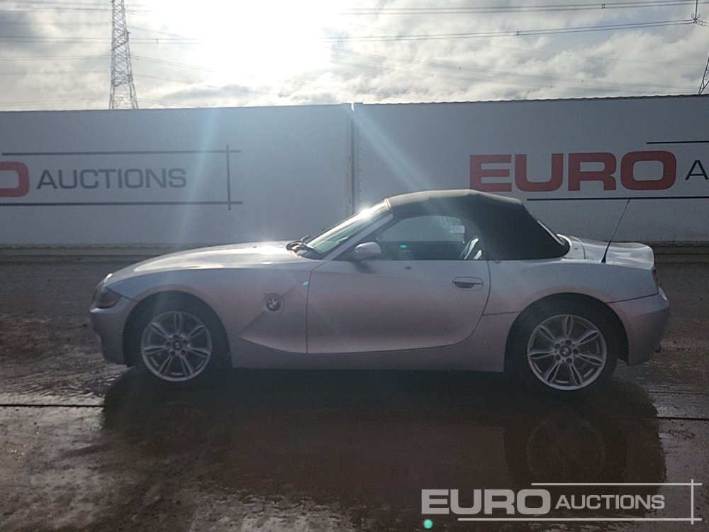 2004 BMW Z4 - Автомобил: слика 2 2004 BMW Z4 - Автомобил: слика 2