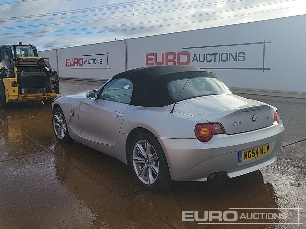 2004 BMW Z4 - Автомобил: слика 3 2004 BMW Z4 - Автомобил: слика 3