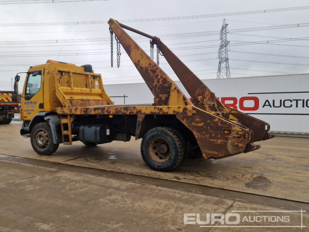 2004 DAF 55.220 - Камион за подигање контејнери: слика 3 2004 DAF 55.220 - Камион за подигање контејнери: слика 3