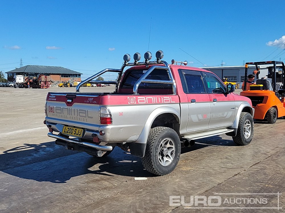 2004 Mitsubishi L200 - Пикап: слика 5 2004 Mitsubishi L200 - Пикап: слика 5