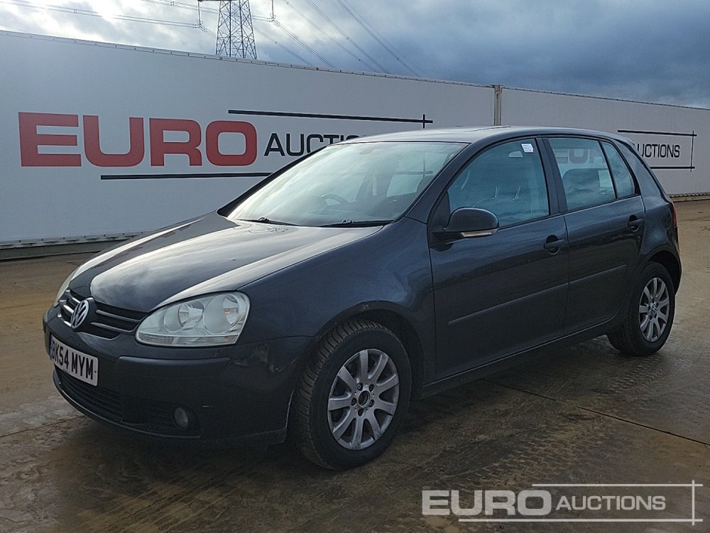 2004 Volkswagen Golf 1.6 - Автомобил: слика 1 2004 Volkswagen Golf 1.6 - Автомобил: слика 1