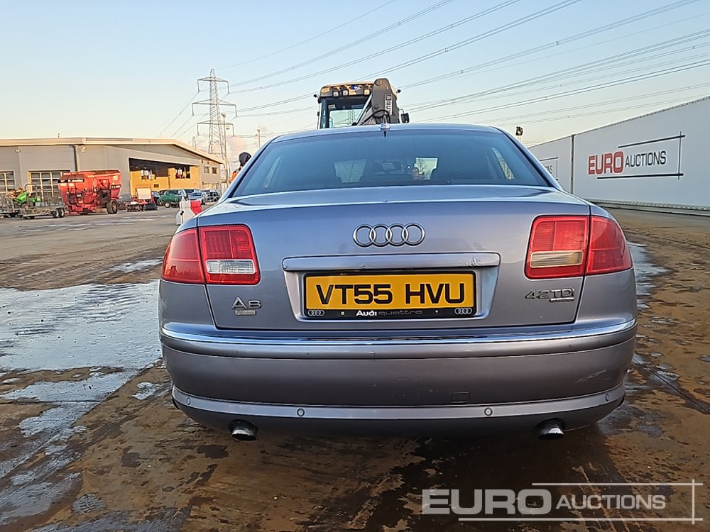 2006 Audi A8 - Автомобил: слика 5 2006 Audi A8 - Автомобил: слика 5