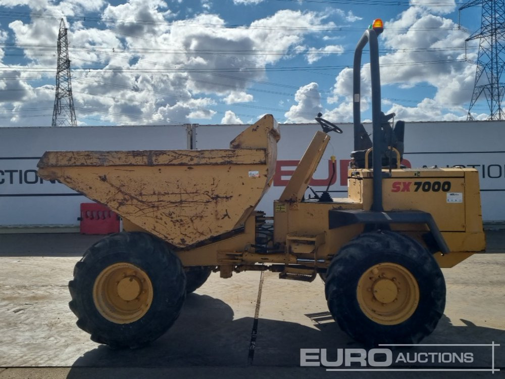 2006 Barford SX7000 - Мини истоварувач: слика 2 2006 Barford SX7000 - Мини истоварувач: слика 2