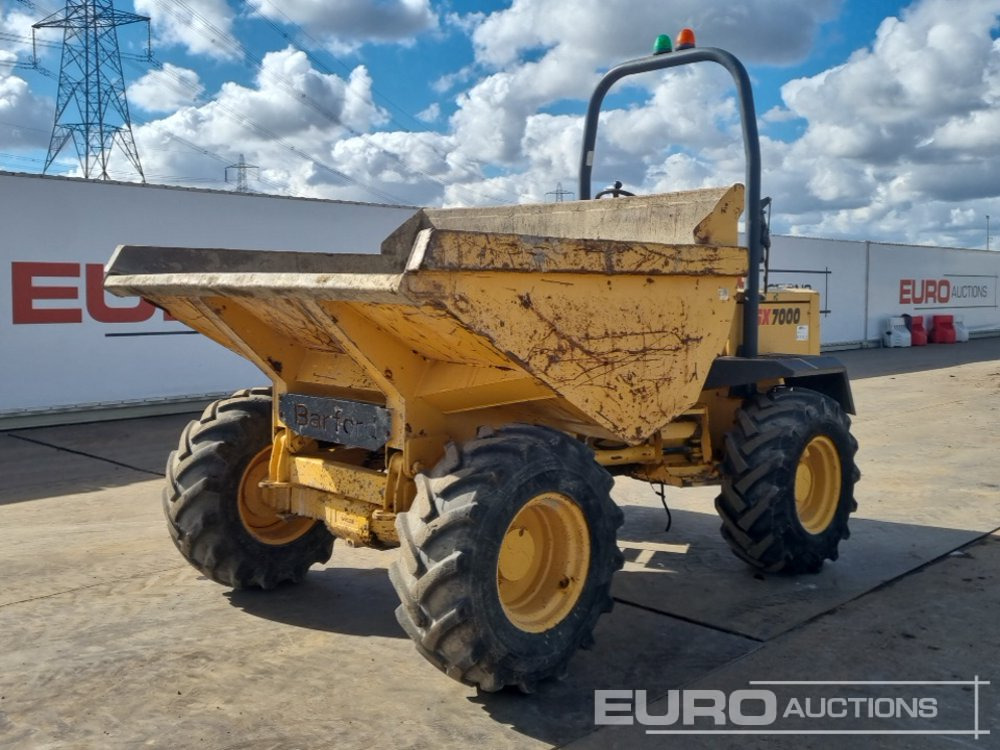 2006 Barford SX7000 - Мини истоварувач: слика 1 2006 Barford SX7000 - Мини истоварувач: слика 1