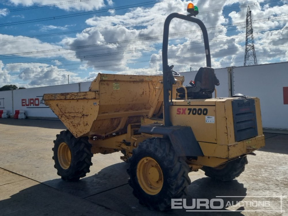 2006 Barford SX7000 - Мини истоварувач: слика 3 2006 Barford SX7000 - Мини истоварувач: слика 3