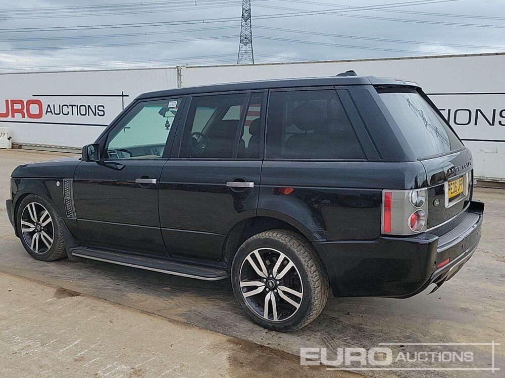 2006 Range Rover Vogue - SUV: слика 3 2006 Range Rover Vogue - SUV: слика 3