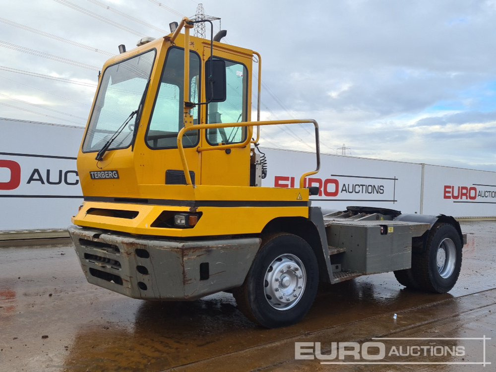 2006 Terberg YT82 - Трактор на терминалот: слика 1 2006 Terberg YT82 - Трактор на терминалот: слика 1