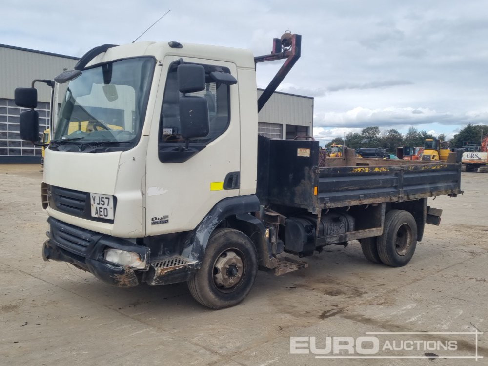 2007 DAF 45.160 - Кипер: слика 1 2007 DAF 45.160 - Кипер: слика 1