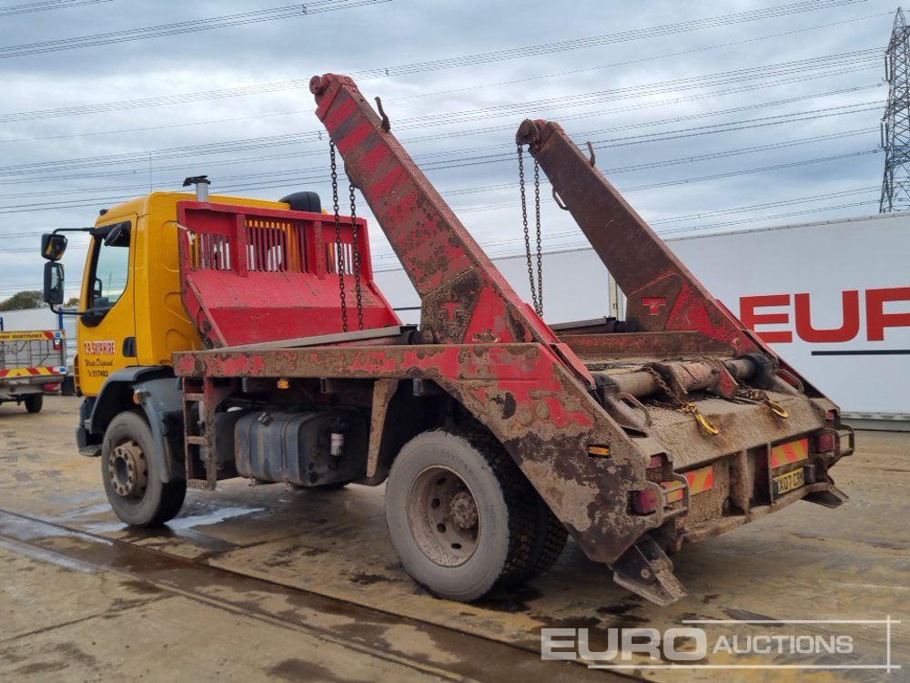 2007 DAF LF - Камион за подигање контејнери: слика 3 2007 DAF LF - Камион за подигање контејнери: слика 3