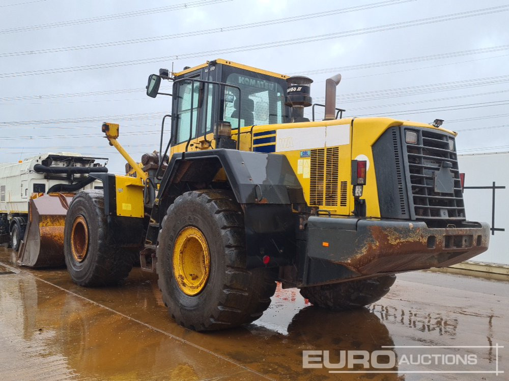 2007 Komatsu WA470-6 - Натоварувач на тркала: слика 3 2007 Komatsu WA470-6 - Натоварувач на тркала: слика 3