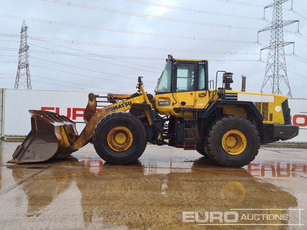 2007 Komatsu WA470-6 - Натоварувач на тркала: слика 2 2007 Komatsu WA470-6 - Натоварувач на тркала: слика 2
