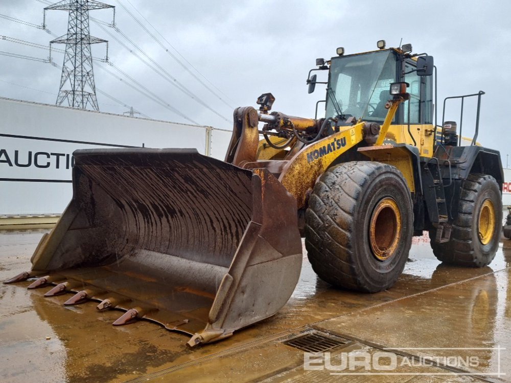 2007 Komatsu WA470-6 - Натоварувач на тркала: слика 1 2007 Komatsu WA470-6 - Натоварувач на тркала: слика 1