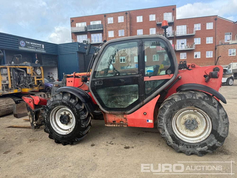 2007 Manitou MT1030 - Телескопски ракувач: слика 1 2007 Manitou MT1030 - Телескопски ракувач: слика 1