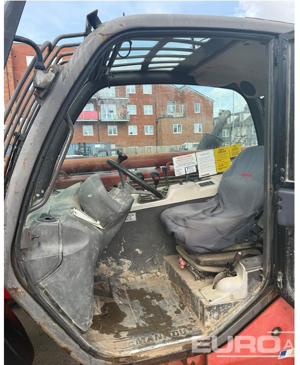 2007 Manitou MT1030 - Телескопски ракувач: слика 4 2007 Manitou MT1030 - Телескопски ракувач: слика 4