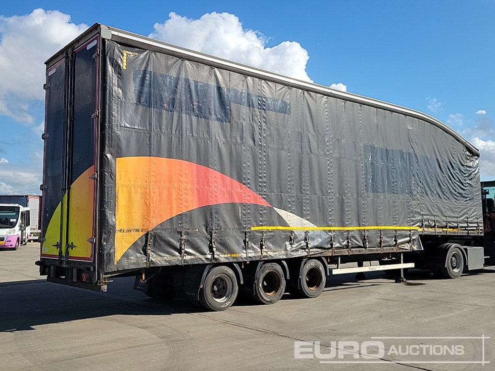 2007 Montracon Tri Axle Double Deck Curtainsider Trailer - Полуприколка со церада: слика 5 2007 Montracon Tri Axle Double Deck Curtainsider Trailer - Полуприколка со церада: слика 5