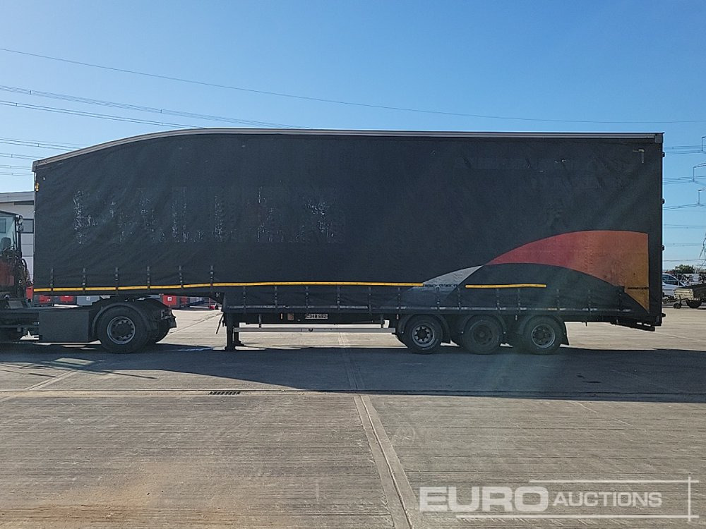 2007 Montracon Tri Axle Double Deck Curtainsider Trailer - Полуприколка со церада: слика 2 2007 Montracon Tri Axle Double Deck Curtainsider Trailer - Полуприколка со церада: слика 2